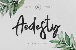Aedesty: A Font for Modern Campaigns