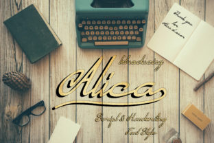Alica: A Beautiful Script Font for Business