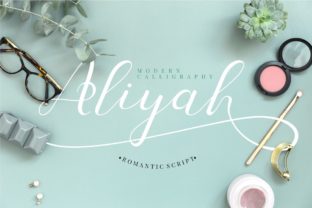 Aliyah: A Script Typeface for Elegant Design