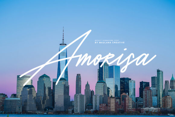 Amorisa: A Charming Script Font