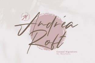 Andrea Roft: A Stylish Handwritten Font for Business