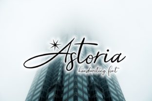 Astoria: A Modern Handwritten Font