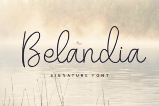 Belandia: A Handwritten Font for Creative Web Design