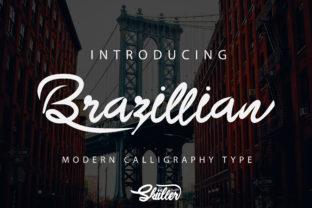 Brazillian: A Stylish Font for Campaigns