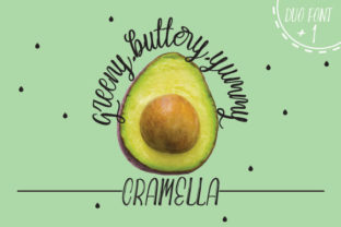 Cramella Duo: A Handwritten Font for Makers