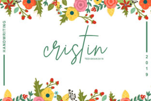Cristin: A Font That Brings Spring to Your Brand