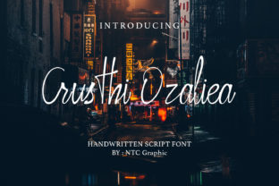 Crusthi Ozaliea Font Review