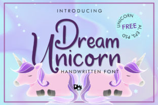 Dream Unicorn Font Review