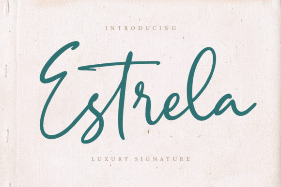 Estrela: A Beautiful Font for Business