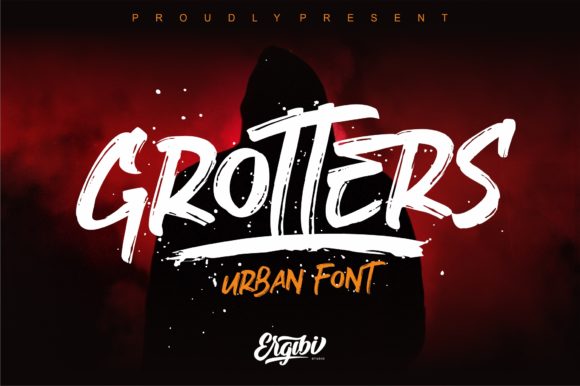 Grotters: A Bold Font for Business