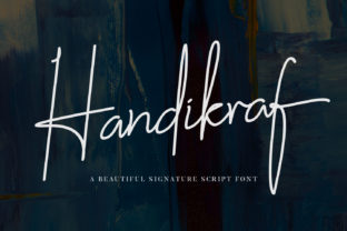 Handikraf: A Font That Elevates Your Brand