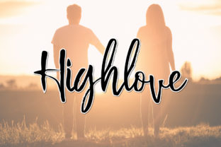 Highlove Font Review