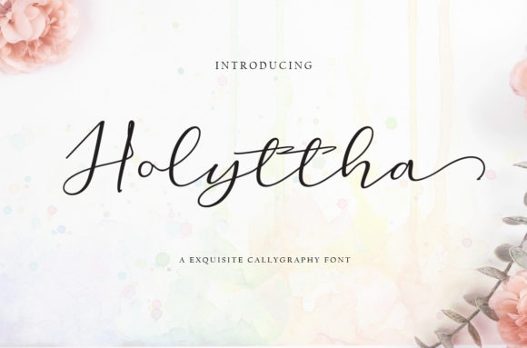 Holyttha: A Font That Sparks Creativity