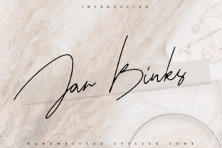 Jar Binks Font for Editorial Design