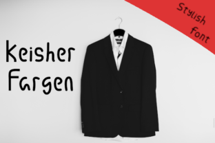 Keisher Fargen: A Handwritten Typeface