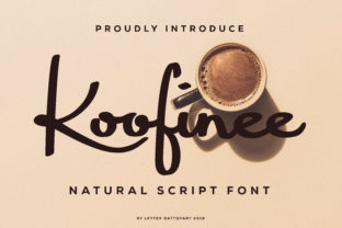 Koofinee: A Script Font for Web Design