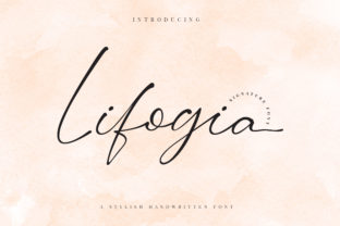Lifogia: A Modern Script Font