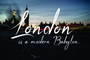 London Road Font for Professional Branding