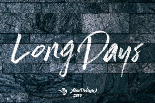 Long Days: A Font for Real Business Moments