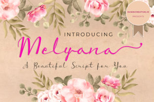 Melyana: A Whimsical Web Font