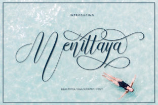 Menittaya: A Delicate Script for Web Design