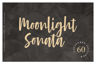 Moonlight Sonata Font: Elegant Script for Web Design
