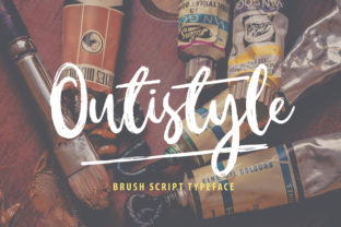 Outistyle: A Handwritten Font for Creative Makers