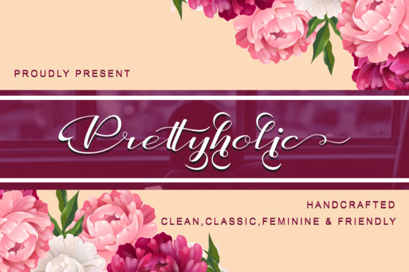 Prettyholic: A Font That Speaks Clearly