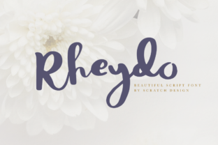 Rheydo: A Quirky Handwritten Font