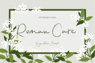 Roman Care: A Font for Polished Branding