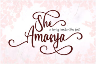 She Amasya: A Bold Script for Web Design