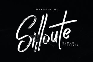 Silloute: A Timeless Script for Elegant Design