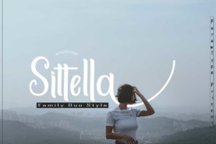 Sittella: A Handwritten Font for Business