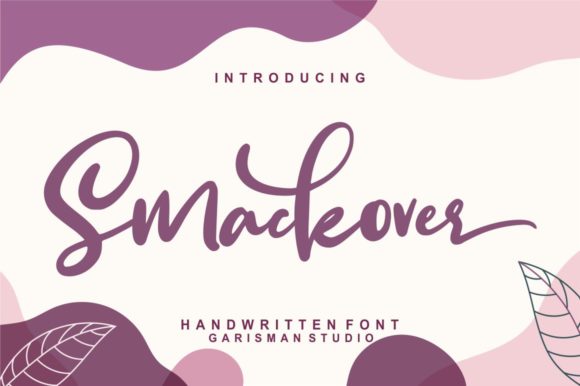 Smackover: A Stylish Script Font