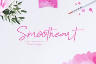 Smootheart: A Font for Polished Branding