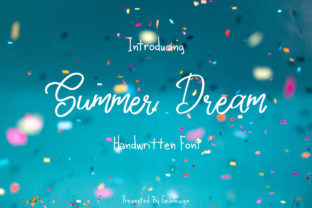 Summer Dream Font for Web Design