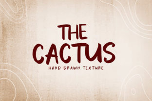 The Cactus Font: Elegant Script for Editorial Design