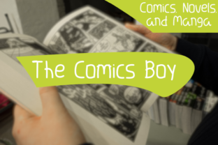 The Comics Boy