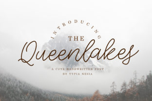 The Queenlakes Font: A Stylish Upgrade for Your Business