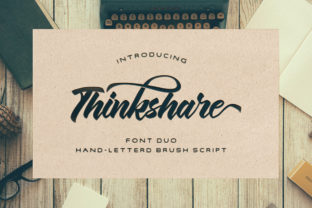 Thinkshare: A Handwritten Font for Impactful Design