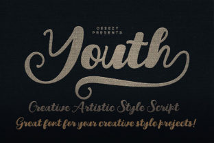 Youth: A Script Font for Real Projects